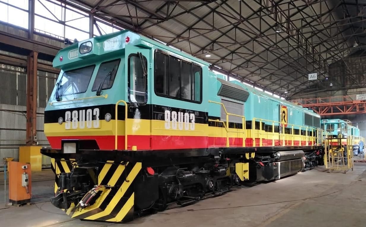 Grindrod preparing locomotives for Africa’s harsh conditions